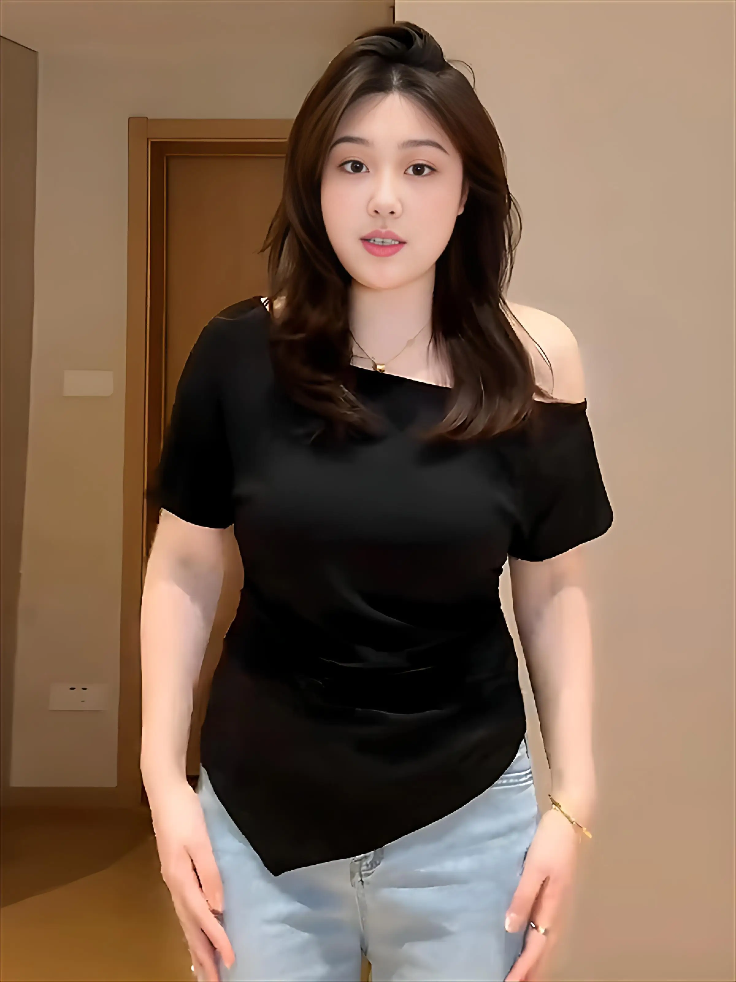 Off Shoulder T-Shir… - image