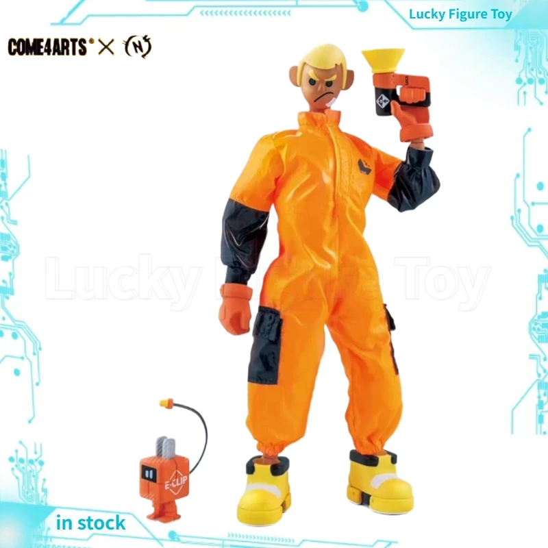 

【Original】COME4ARTS Trendy Style Trendy Figure 50% Figure Time and Space Salvage Team SET01 APOLLO Action Figures