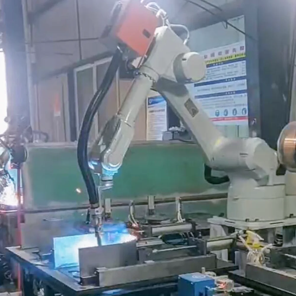 welder arc welding robot tube welding robot arm 6 axis argon welding robot