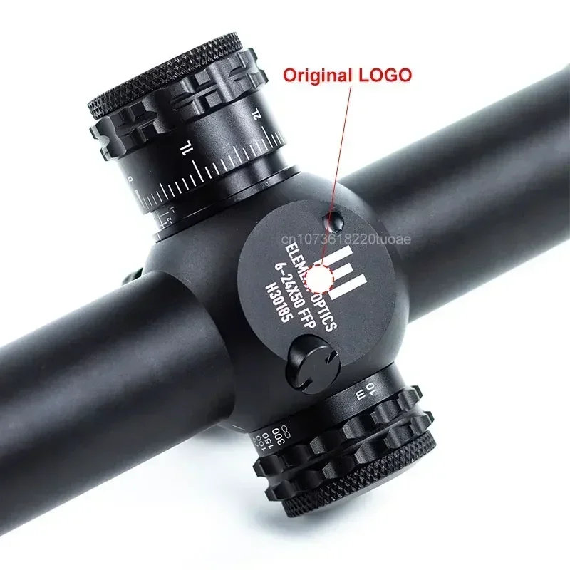 【Original】HELIX 6-24x50 FFP Optics Rifle Scope First Focal Plane,Zerostop Lock,APR-2D MRAD Reticle