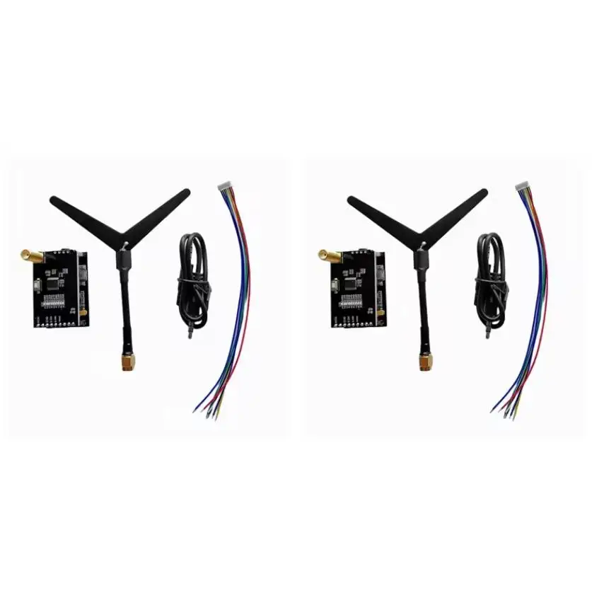 

Skyzone 1.2G 1.3G VRX 9 Channels 1050MHz to 1380MHz FPV Video Analog Receiver with AV Out for RC FPV DJI Drone Goggles V1 V2