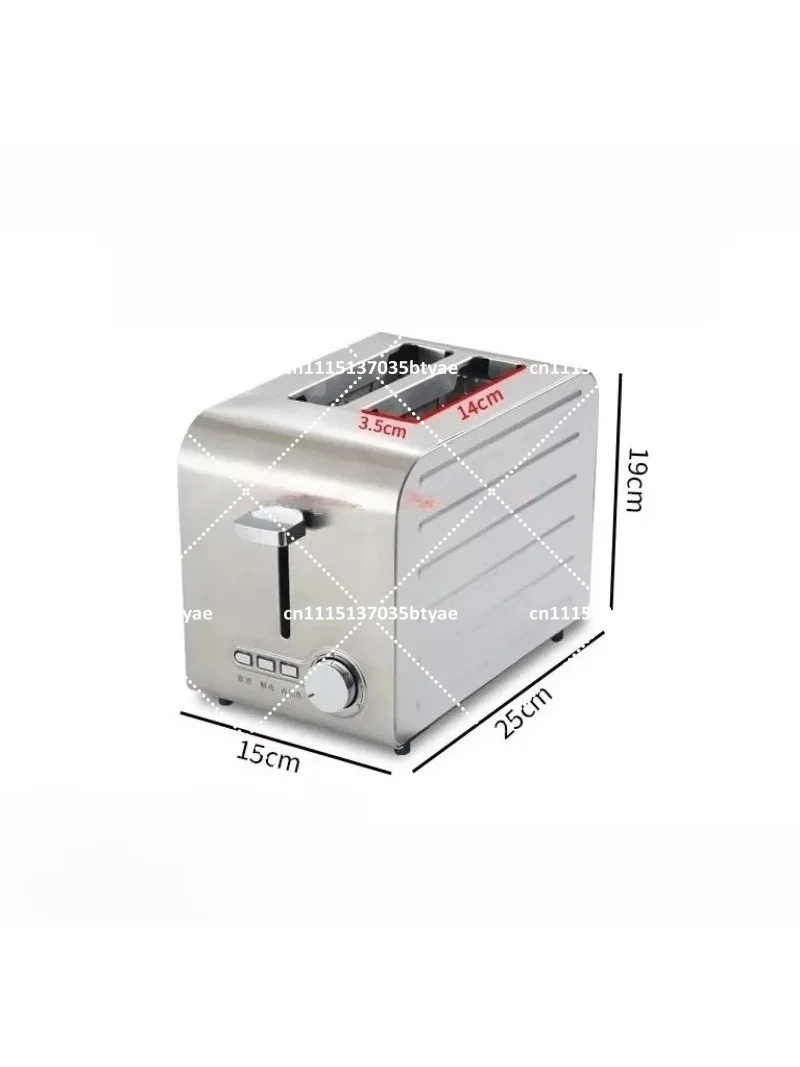 Good2026 Commercial Toaster Toast Toast Driver Roujiamo Heater Sandwich Roaster