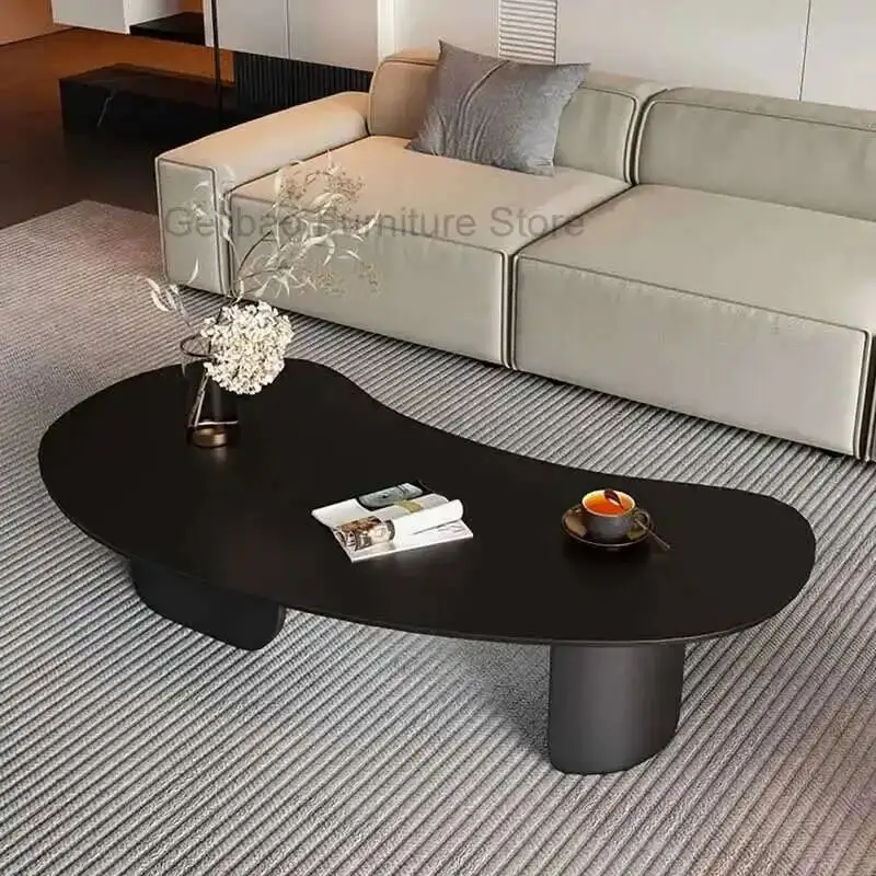 

Modern Coffee Table Large Cheap Unique Black Citalian Offee Table Nordic Tea Apartamento Salontafel Voor Woonkamer Furniture