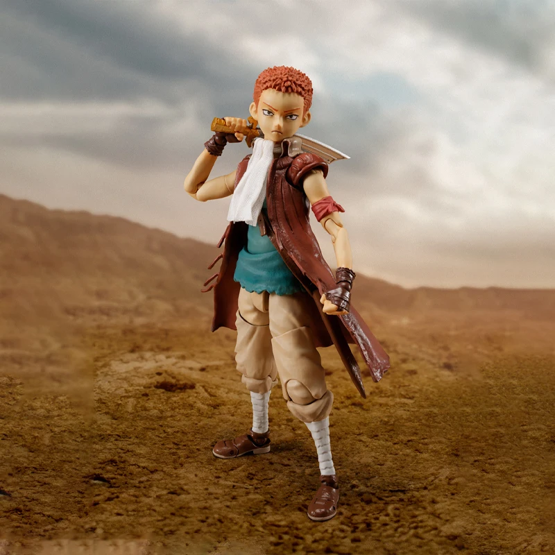 バンダイオリジナル本物のフィギュアベルセルクモデルキット SHF ガッツバーサーカー鎧 Schierke Isidro コレクションモデルアクションフィギュアおもちゃ