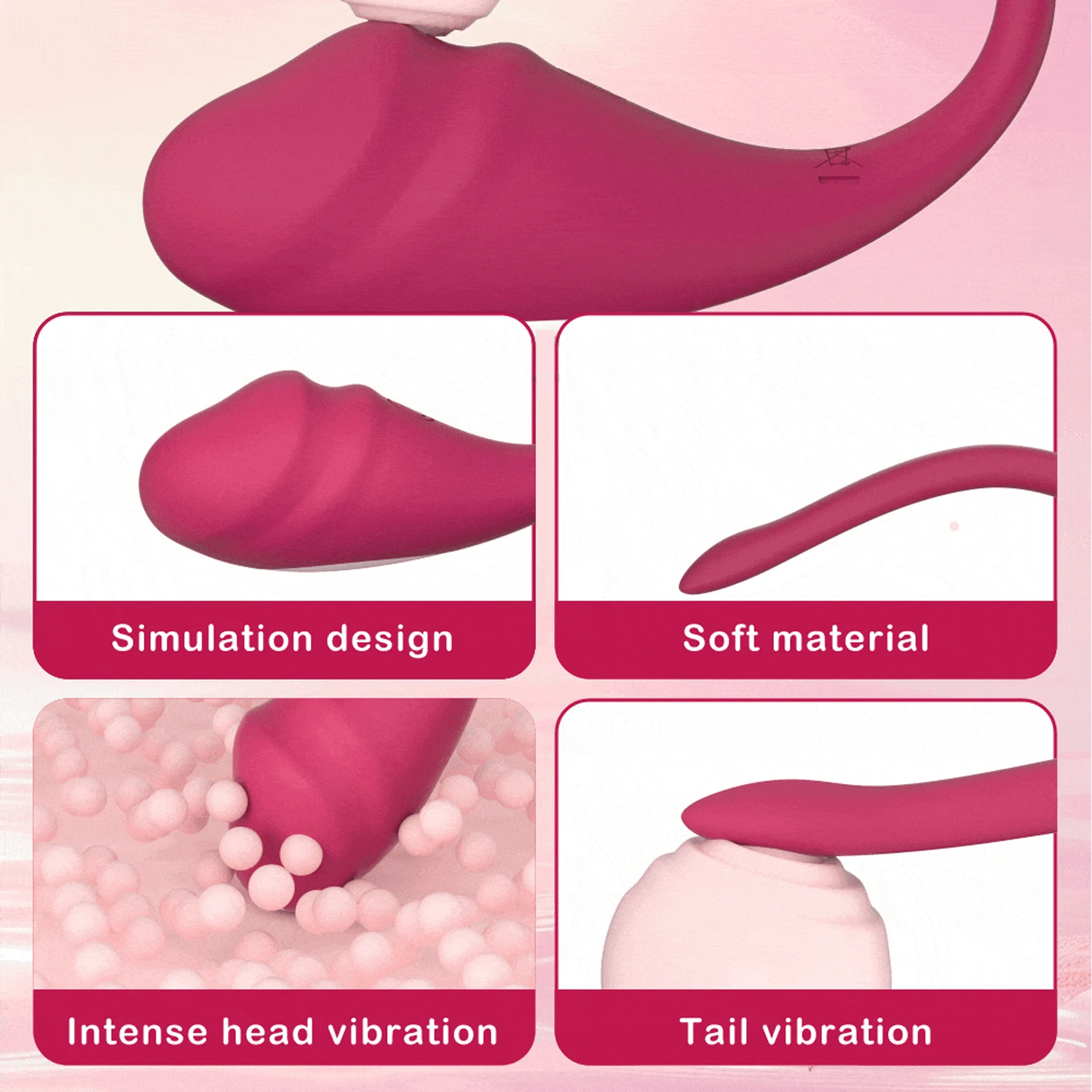 APP التحكم G بقعة هزاز البظر محفز ملابس لاسلكية سراويل دسار تهتز البيض المهبل معدات الاستمتاع واللعبة الجنس للنساء الكبار #3