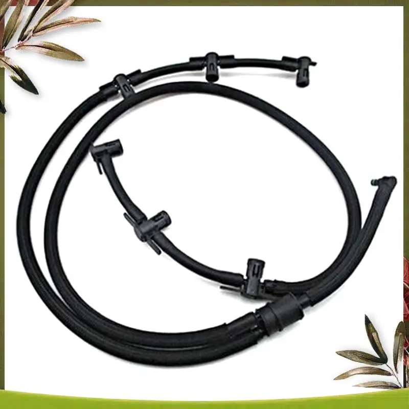 AB98-For  A8 A4 A6 4F C6 3.0 TDI Fuel Return Line Hose Pipe Crude Oil Injector Hose Leak Line 059130218AS 059130218AM