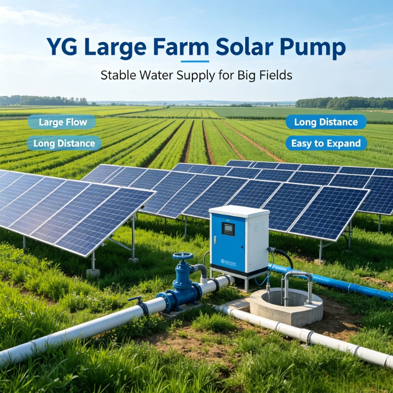 Customized Professional Reliable Durable Solar Surface Pump With Brushless Motor For Garden Watering And Farm Irrigation