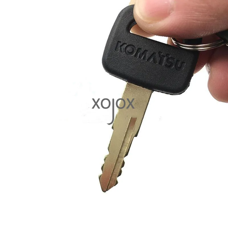 XOJOX For Komatsu PC56/60/70/110/200/220/300/450 Free Delivery787KEY Ignition Key Excavator Parts