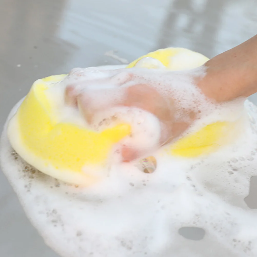 

6 Pcs Car Wash Sponge Washing Large Sponges Portable for Cleaning Block Polyurethane Scrub