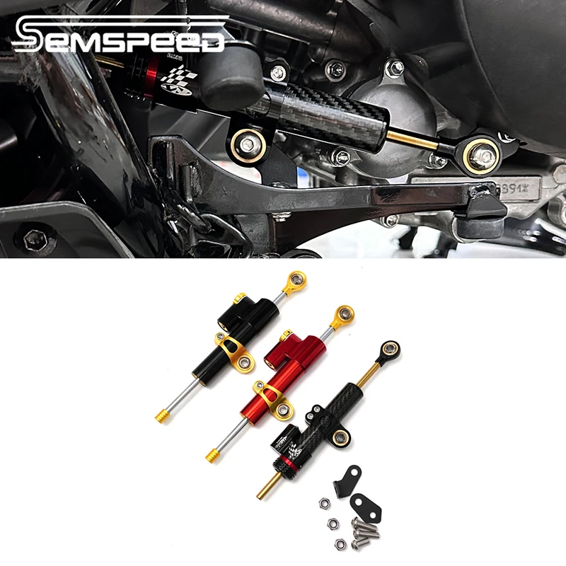 

Регулируемый рулевой стабилизирующий кронштейн для крепления демпфера мотоцикла, комплект для YAMAHA XMAX 300 250 2017-2025, аксессуары для мотоциклов