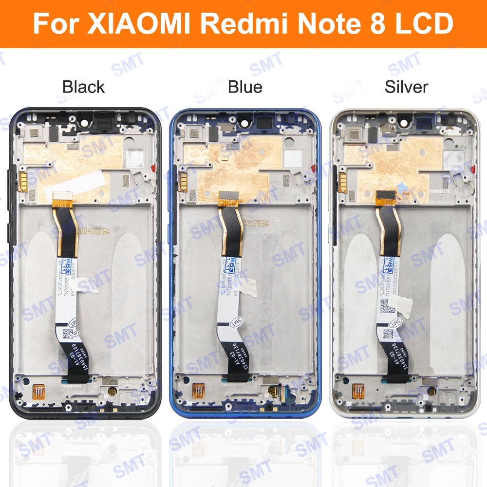 AAA Quality LCD For Xiaomi Redmi Note 8 / Note 8 Pro LCD Display Touch Screen Digitizer Assembly For Xiaomi Redmi Note8 / 8pro