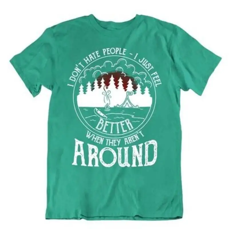 

Футболка для кемпинга и путешествий на открытом воздухе, винтажный подарок, милая забавная футболка для улицы, свежая вокруг