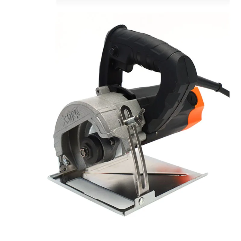 Tile Cutting Machine Small Portable Wood Stone Cutting Machine Electric Slotted Hydroelectric Marble Electromechan