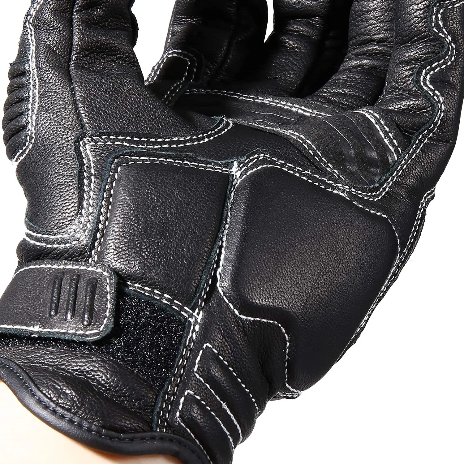 Retro Motorcycle Gloves Made of Genuine Leather Breathable Joints Motorcycle Equipment Protection Safety Anti Fall Men\'s Gloves