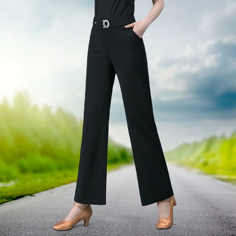 pantalon-de-danse-latine-taille-haute-a-jambe-droite-pour-femme-pantalon-de-danse-carree-pantalon-d'exercice-de-fitness-tenue-de-danse-par-wu-zhao
