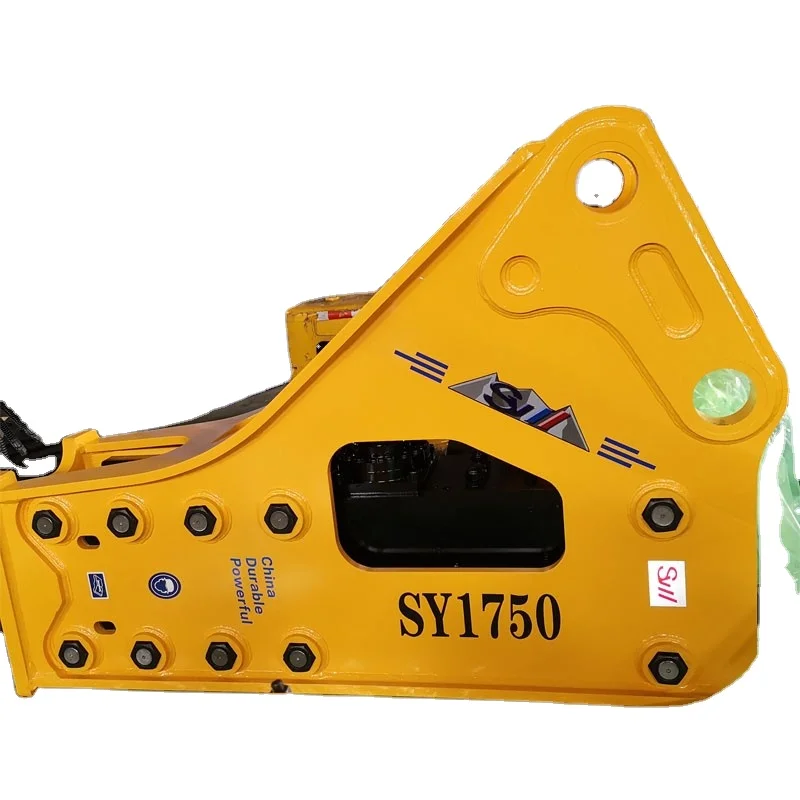 Excavator SB81  Crusher Hammer Has Strong Crushing Force and High Stability