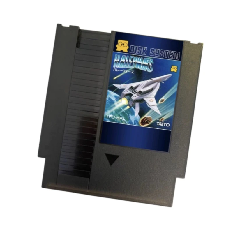 

Игровой картридж Halley Wars (эмуляция FDS) для консоли FC/NES, 60 контактов/72-контактная игровая карта