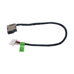 New DC Power Jack With Cable Socket  For HP Pavilion 15-AB 15-AK 15T-AB 15T-AK 15Z 799749-F17 799749-S17 799749-Y17 799749-T17