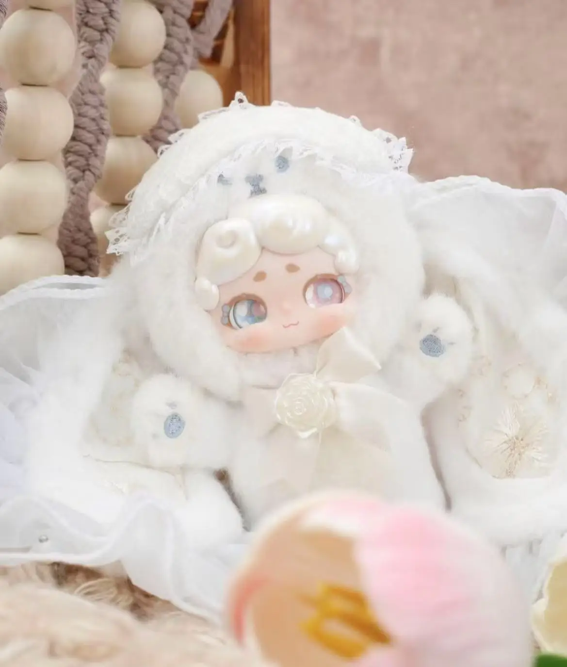 حقيقية محظوظ الغزلان ناي ليلة سعيدة الأرنب II سر حديقة صندوق أعمى أفخم دمية الشكل العصرية لعبة الحلي مفاجأة فتاة هدية #6