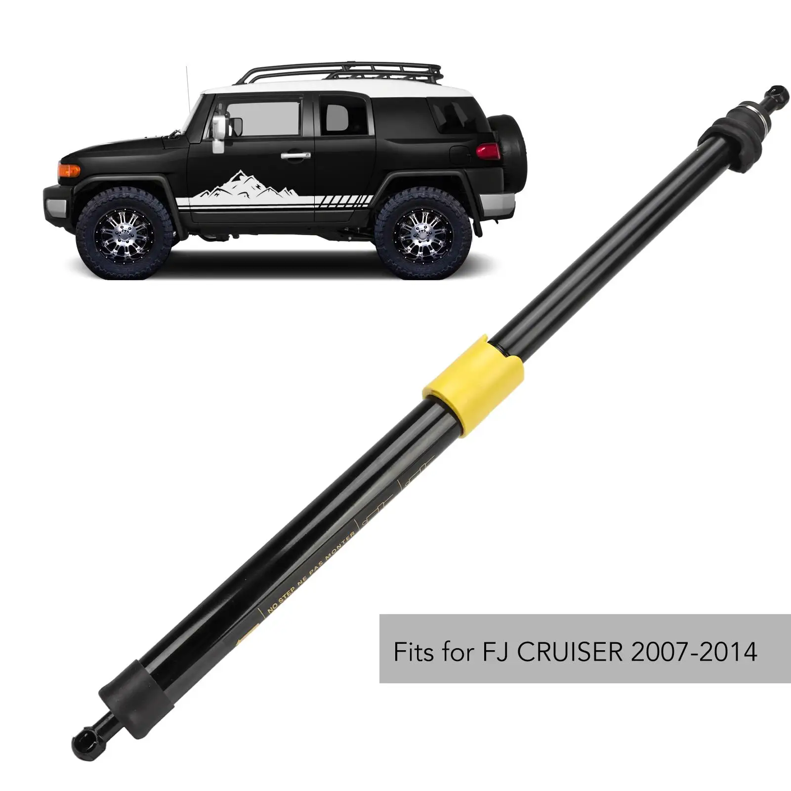 for Toyota FJ CRUISER Rear Door Support Shock 68907 35081 for 2007 2014