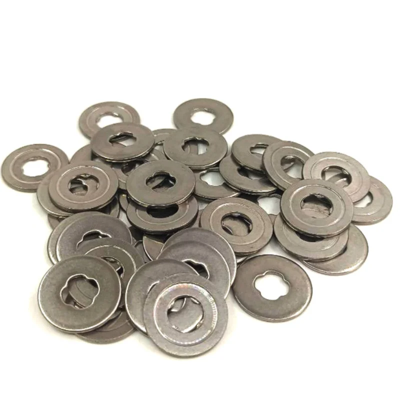 8.5x20x1.5mm Comon Rail Injector Nozzle Gasket Copper Washer for Excavator Engine  50PCS  Volvo