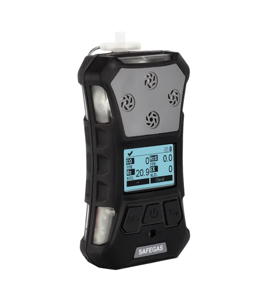 

Wholesale Portable Gas Detector Built-In Pump Multi Gas Detection CO/H2S/O2/LEL For Industrial Use