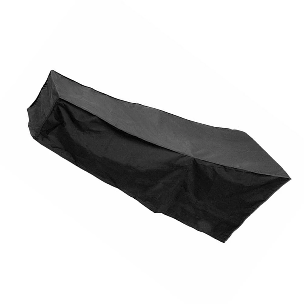 

1pc Oxford Cloth Deck Chair Cover For Outdoor Chair Cover Outdoor Furniture Protector For Yard Patio Garden Use