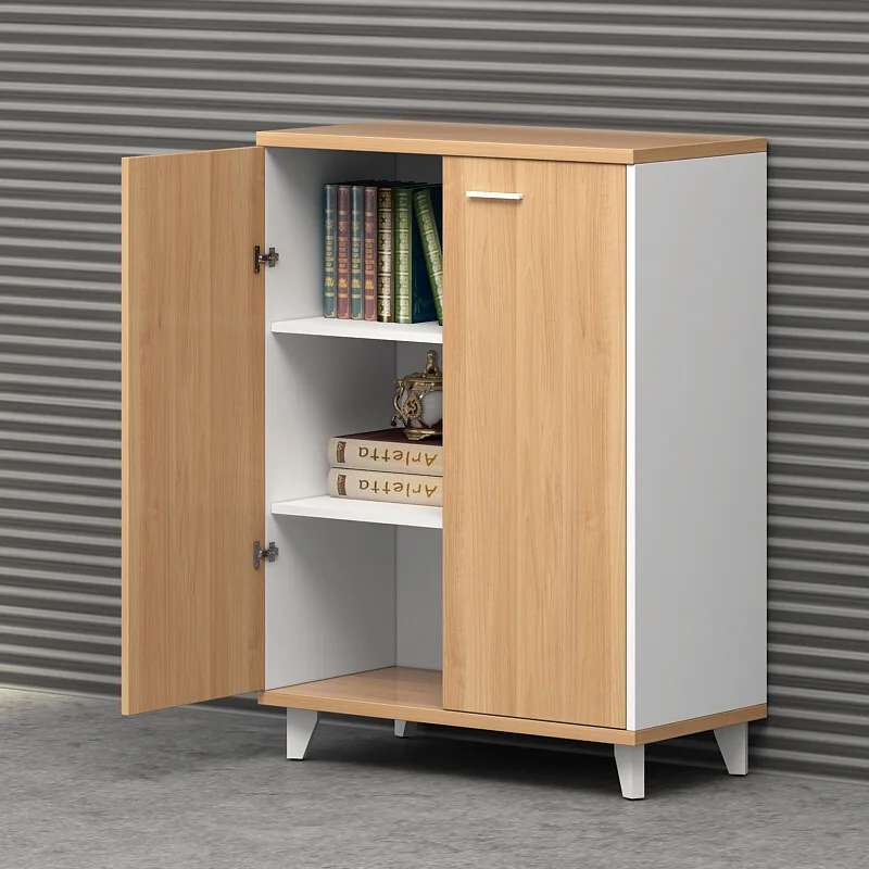 File cabinets, low file cabinets, file lockers