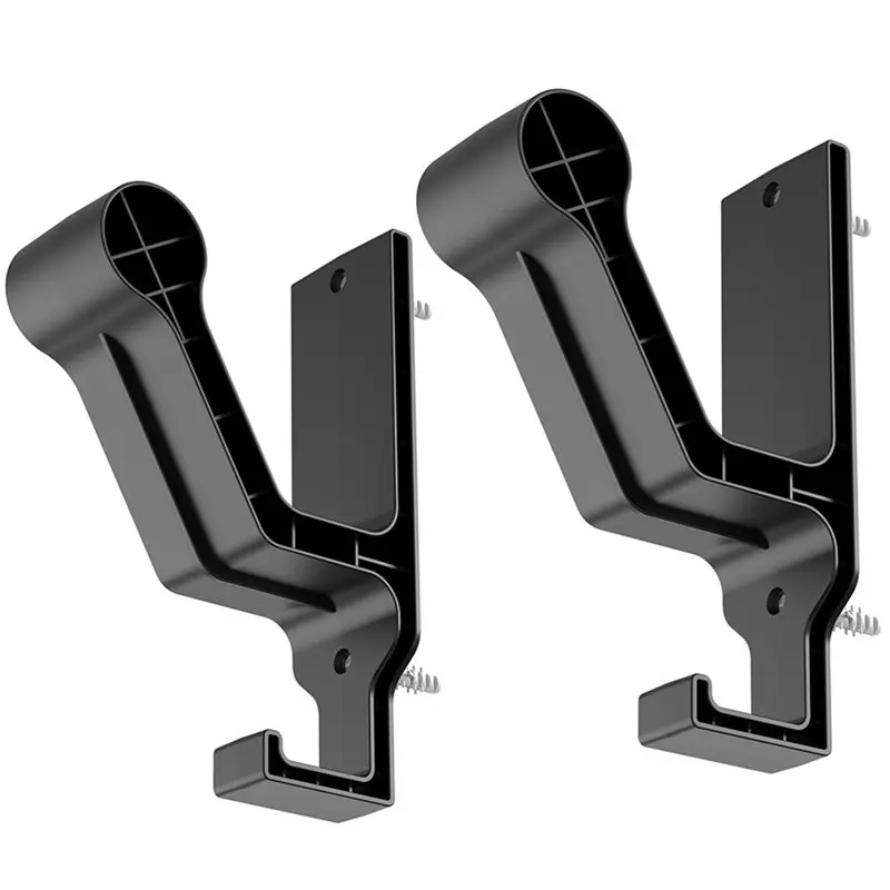 Wall Mount Helmet Holder Wall Mount Bracket For Motorcycle, Bike & Football Helmets