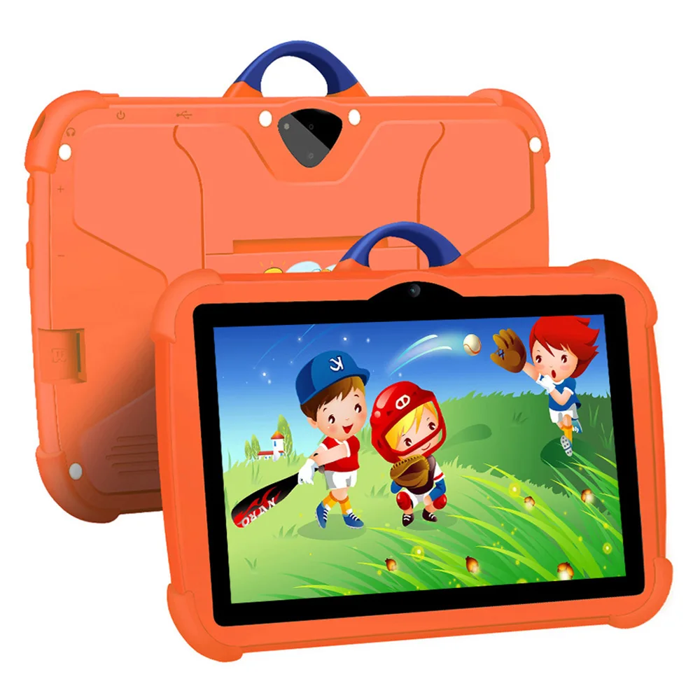 New 7 Inch Google Learning Education Games Kids' Tablet Quad Core 4GB RAM 64GB ROM 5G WiFi Tablets Cheap Simple Children's Gifts