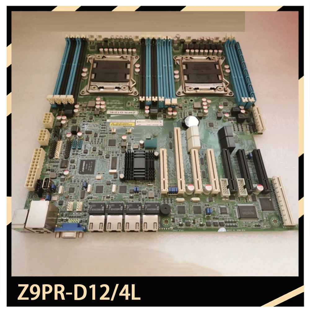 For AS-US Dual server motherboard Z9PR-D12/4L