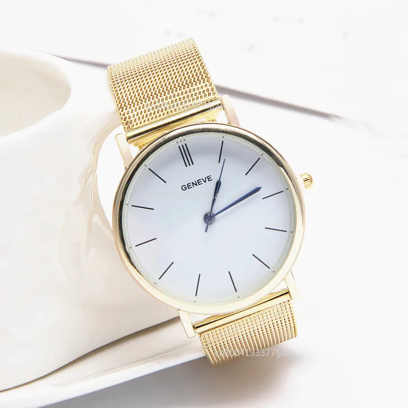 

Women Watch Top Brand Quartz Movement Rose Gold Waterproof Fashionable Nordic Minimalist Ladies Watches Big Clock Reloj