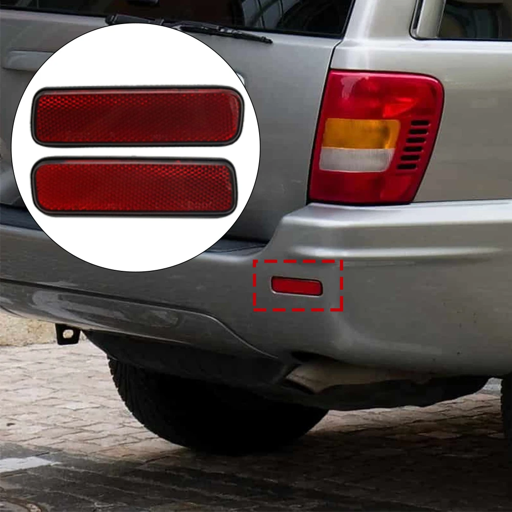 

Габаритный фонарь, отражатель заднего бампера автомобиля, подходит для Jeep Grand Cherokee 1999-2006 гг.