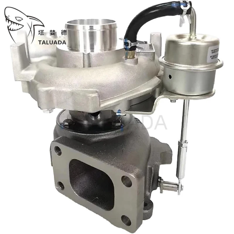 Turbocharger 7619160006 For SK75-8 SY75 Excavator 4LE2 Engine Tubo Alloy with Gasket 1 Year Warranty