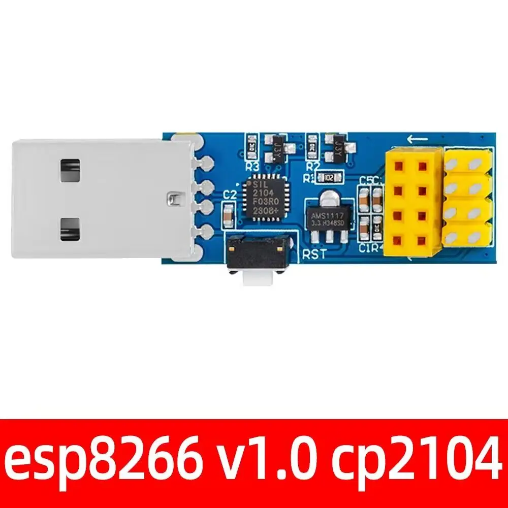 Esp8266 cp2104 ESP-01 ESP-01S wifi modul downloader esp link v 1,0 für arduino respberry pi