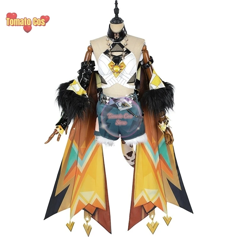 Xilonen Adult Costumes Genshin Impact Halloween Costume Anime Cosplay Woman Adults Bracelet Accessories Halloween