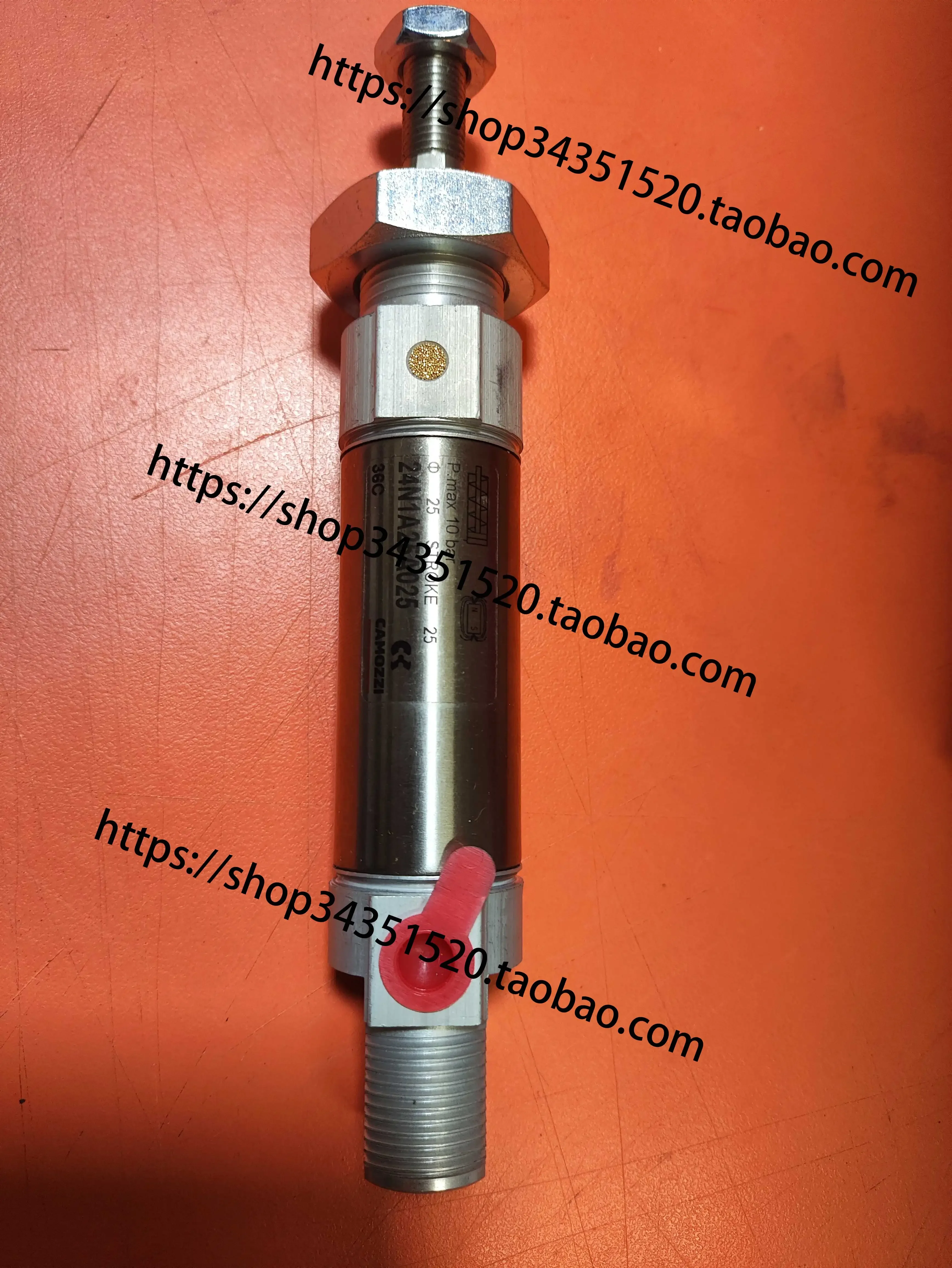 

2025.4 Customized CAMOZZI 24N1A25A025 Camozzi Cylinder Air Source Unit Pre-ordered