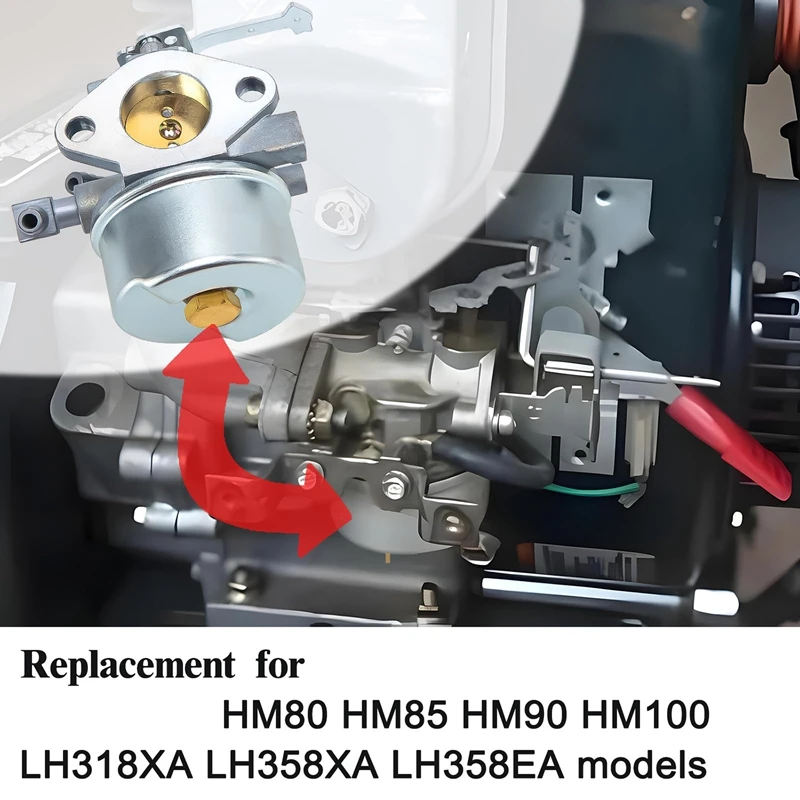 640152 Carburetor For Tecumseh 640152A 640023 640051 640140 640260B HM80 HM90 HM100 8-10 HP Engine Snow Blower Mower Durable