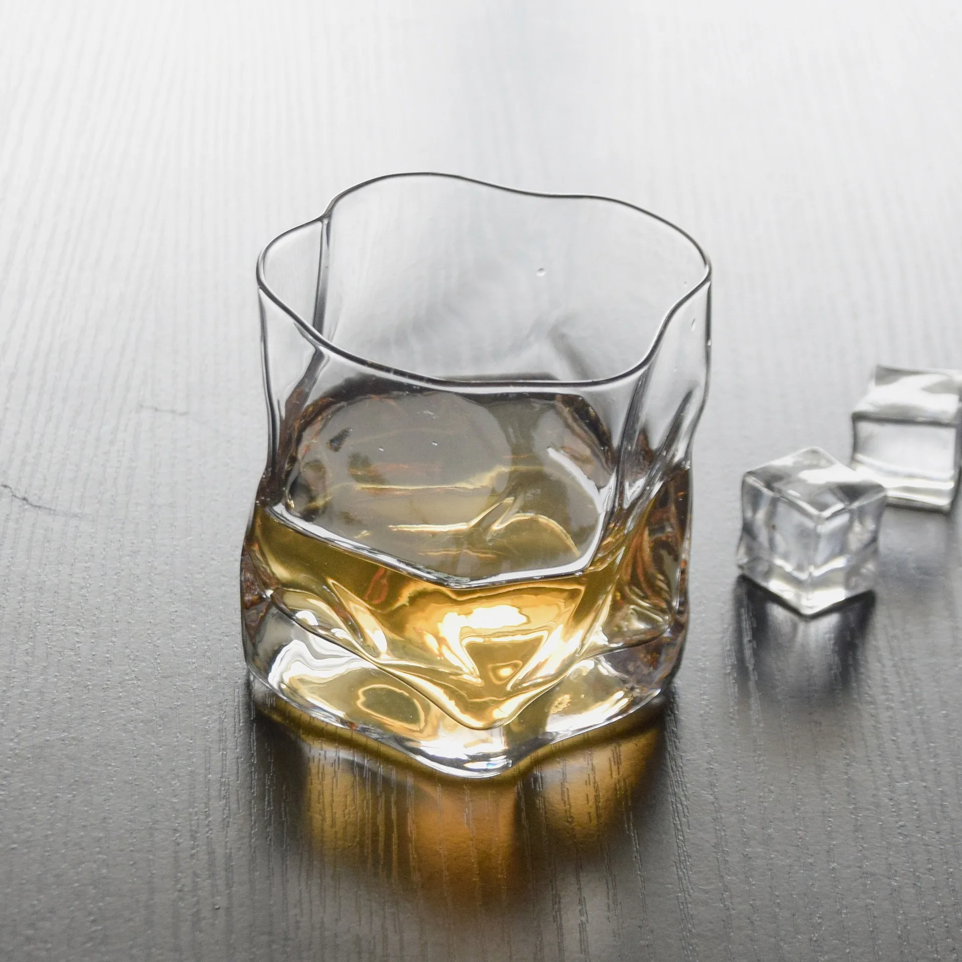 Crystal Whiskey Glass, Lead-Free, Fashion, Creative, Bar Personality