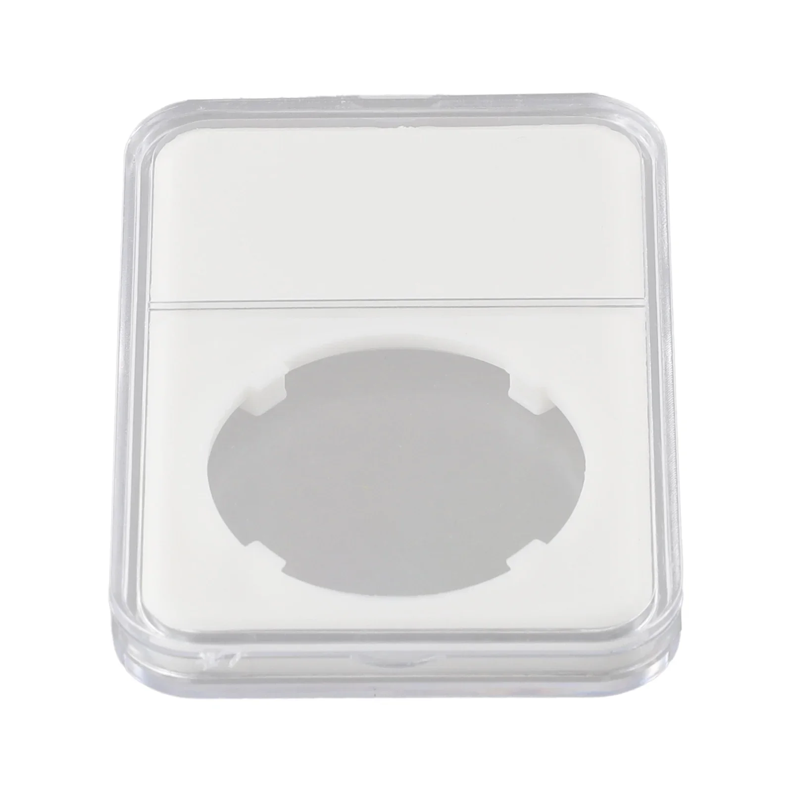 Collectibles Coin holder Plastic Storage Accessories Case Display Protector Slab Transparent 1pc Practical Useful