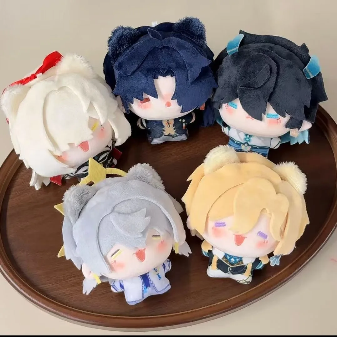 10cm Honkai Star Rail Aventurine Blade DanHeng Plüschtiere Jingyuan Plüschpuppen Anhänger Schlüsselanhänger Weihnachtsgeschenke