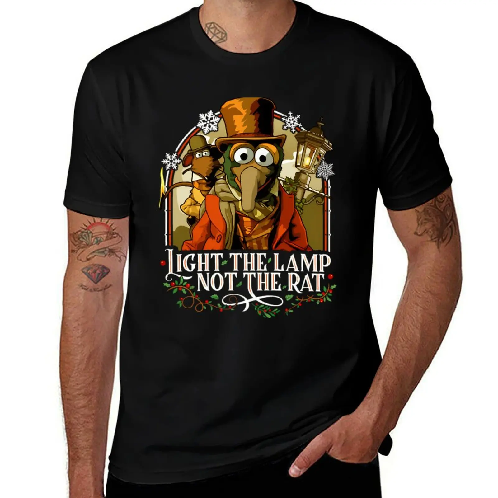 

Muppet Christmas Carol - Gonzo & Rizzo T-Shirt t shirt personalised funny t shirts dark humor T-Shirt