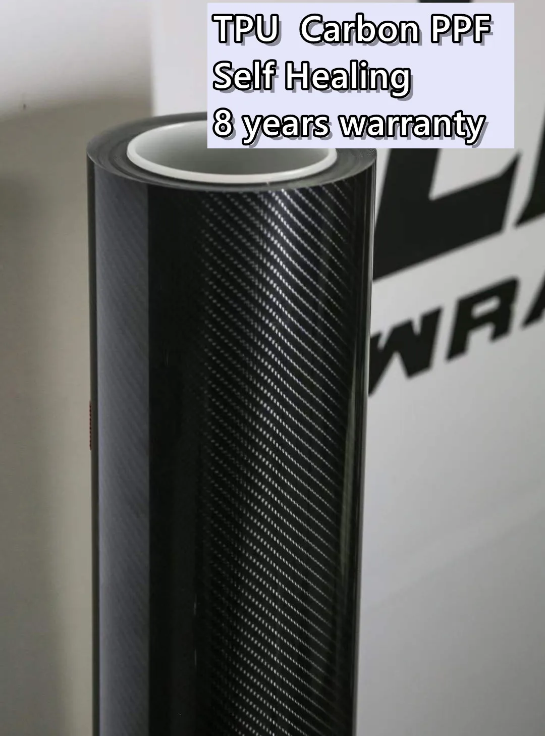 2024 TPU PPF Caron Carbon Fiber Black Paint Protection Film Self Healing  Premium 8 Years Warranty  lS  SIZE:1.52*15M/Roll