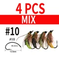 4pcs A MIX 10