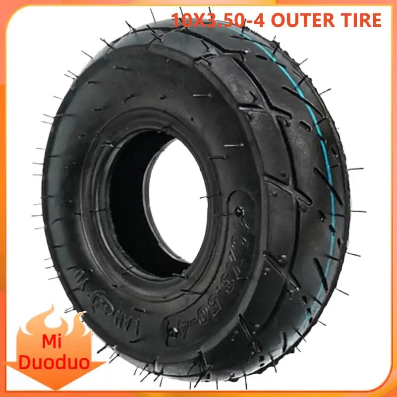

All terrain 10x3.50-4 outer tire designed for mini scooter and elderly scooter tire replacement