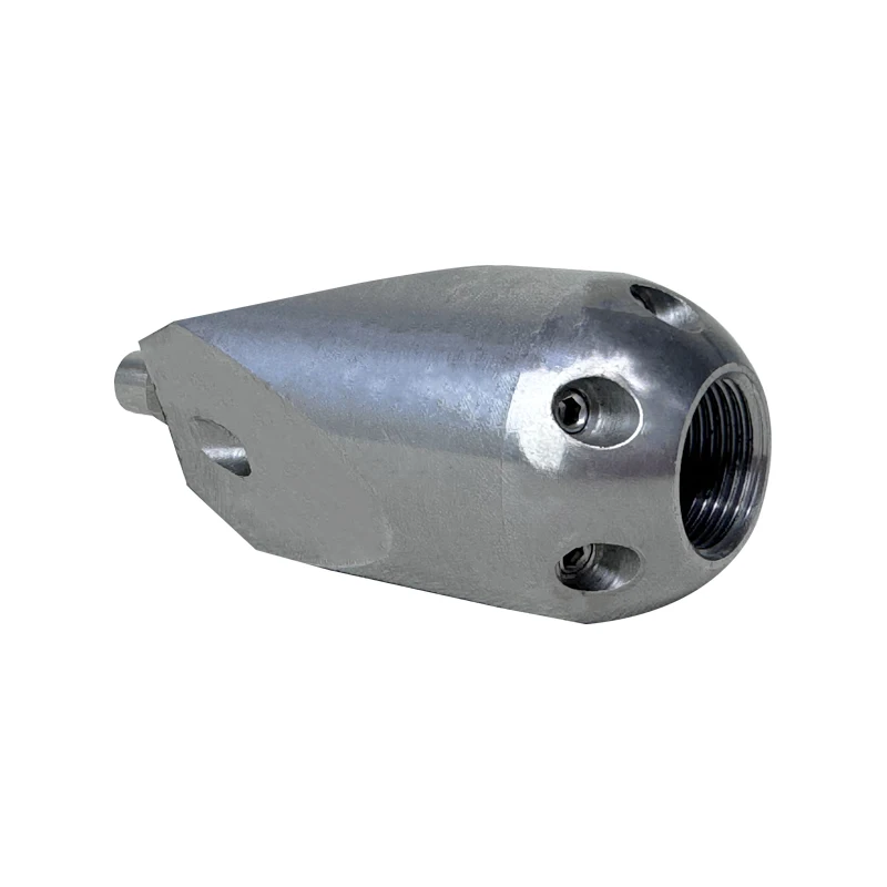 

AMJET SEWER NOZZLE Thread 1/2 Suitable for 60-150lpm SEWER Pipe Cleaning NOZZLE for Severe Blockage of Pipes