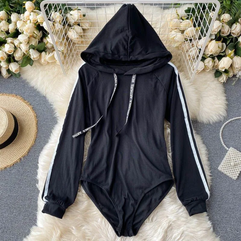 

Women's Long Hooded Sweatshirt Waist-Cinching Regular Sleeve Non-hooded Other 100% Material Sexy Style Winter Fashion
