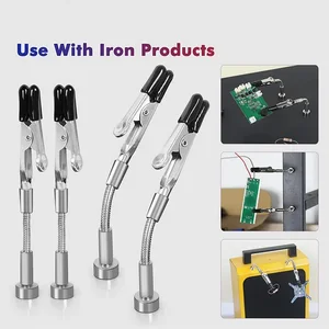 Universal Magnetic Flexible Arm Welding Assistant PCB Clamp Soldering Helping Hands Third Hand Electronic Welding Repair Tools