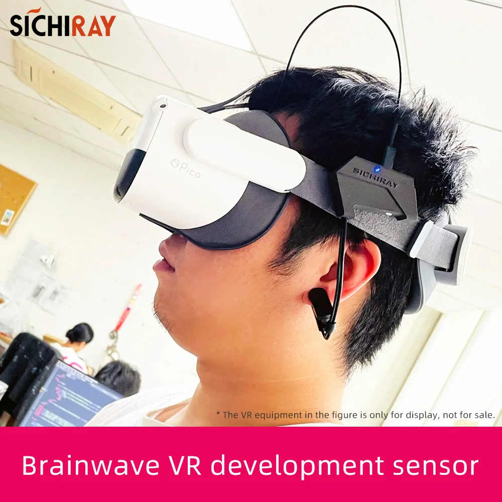 TGAM Brainwaves, VR Gaming Devices, Sensors, Mind Concentration, Relaxation Training