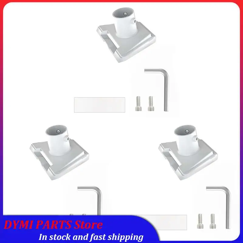 

Глобальная распродажа-3X спутниковый кронштейн, адаптер для круглой трубки для Starlink Gen 3, адаптер с пряжкой для труб Starlink Gen 3, кронштейн Ada